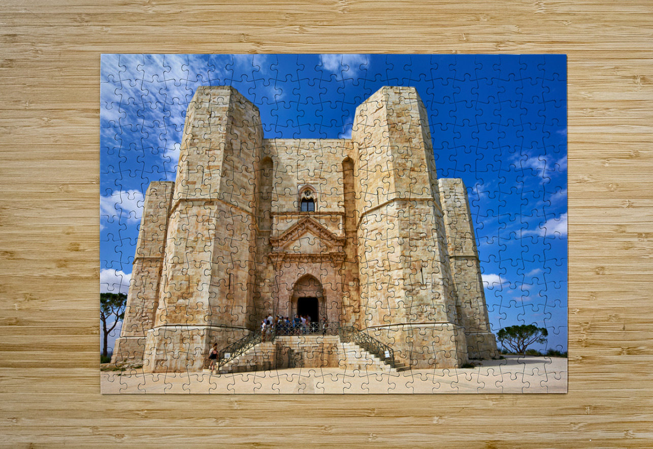 Apulia Puglia Italy. Castel del Monte Marco Brivio Puzzle printing