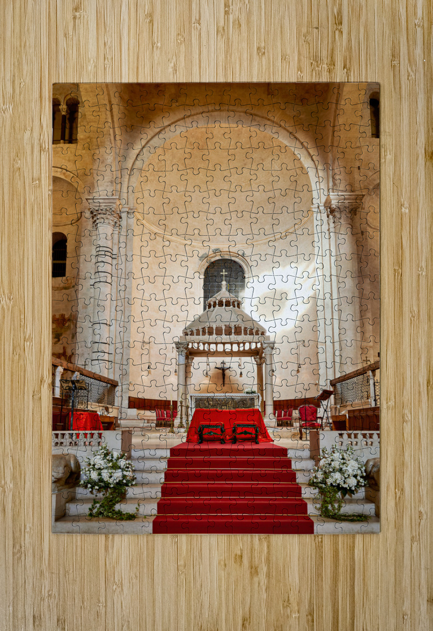 Apulia Puglia Italy. Bari. The Cathedral of Saint Sabinus Marco Brivio Puzzle printing