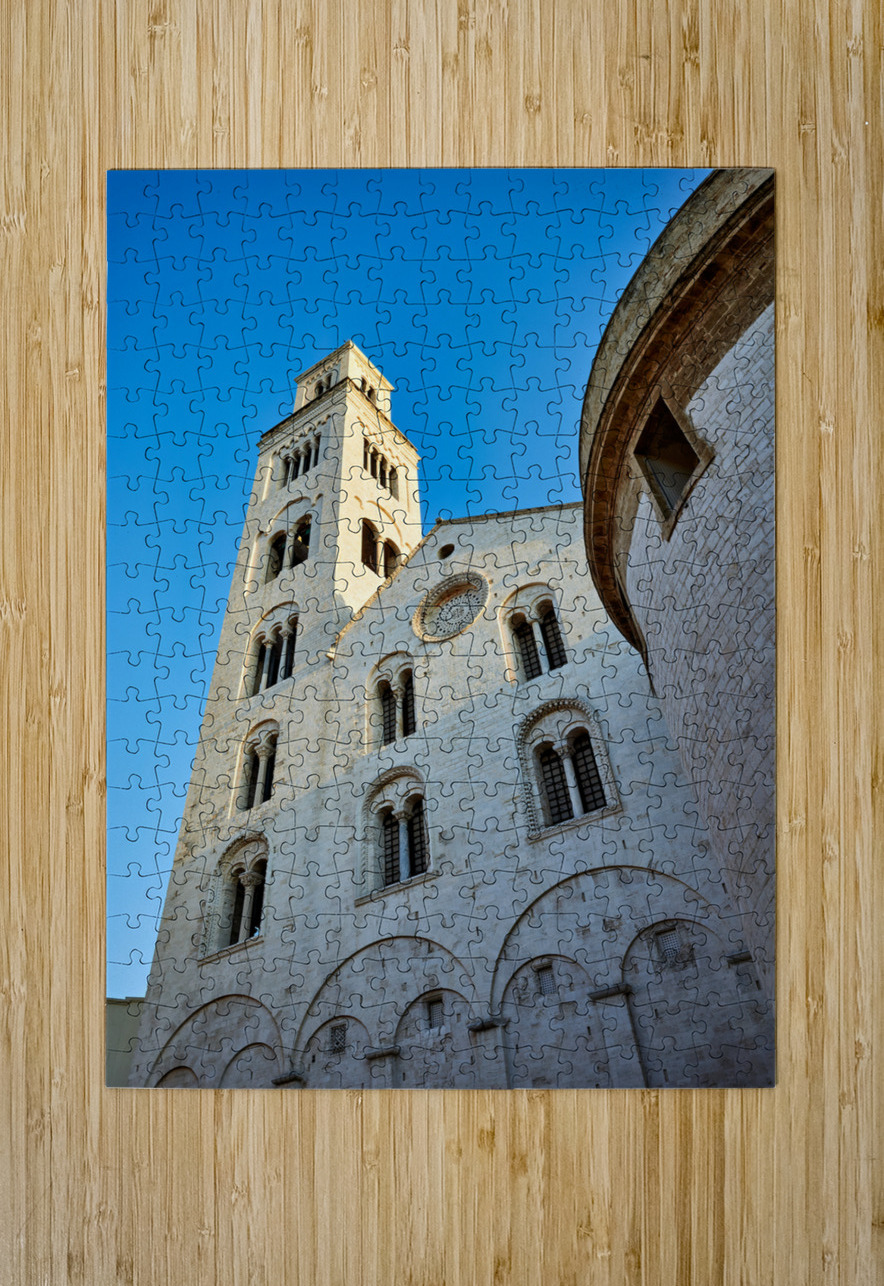 Apulia Puglia Italy. Bari. The Cathedral of Saint Sabinus Marco Brivio Puzzle printing