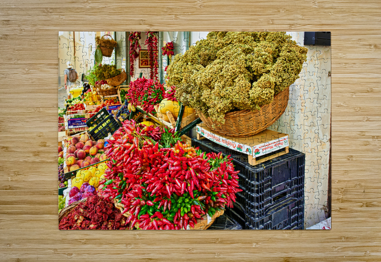 Apulia Puglia Salento. Italy. Otranto. The Cathedral of Santa Maria Annunziata Marco Brivio Puzzle printing