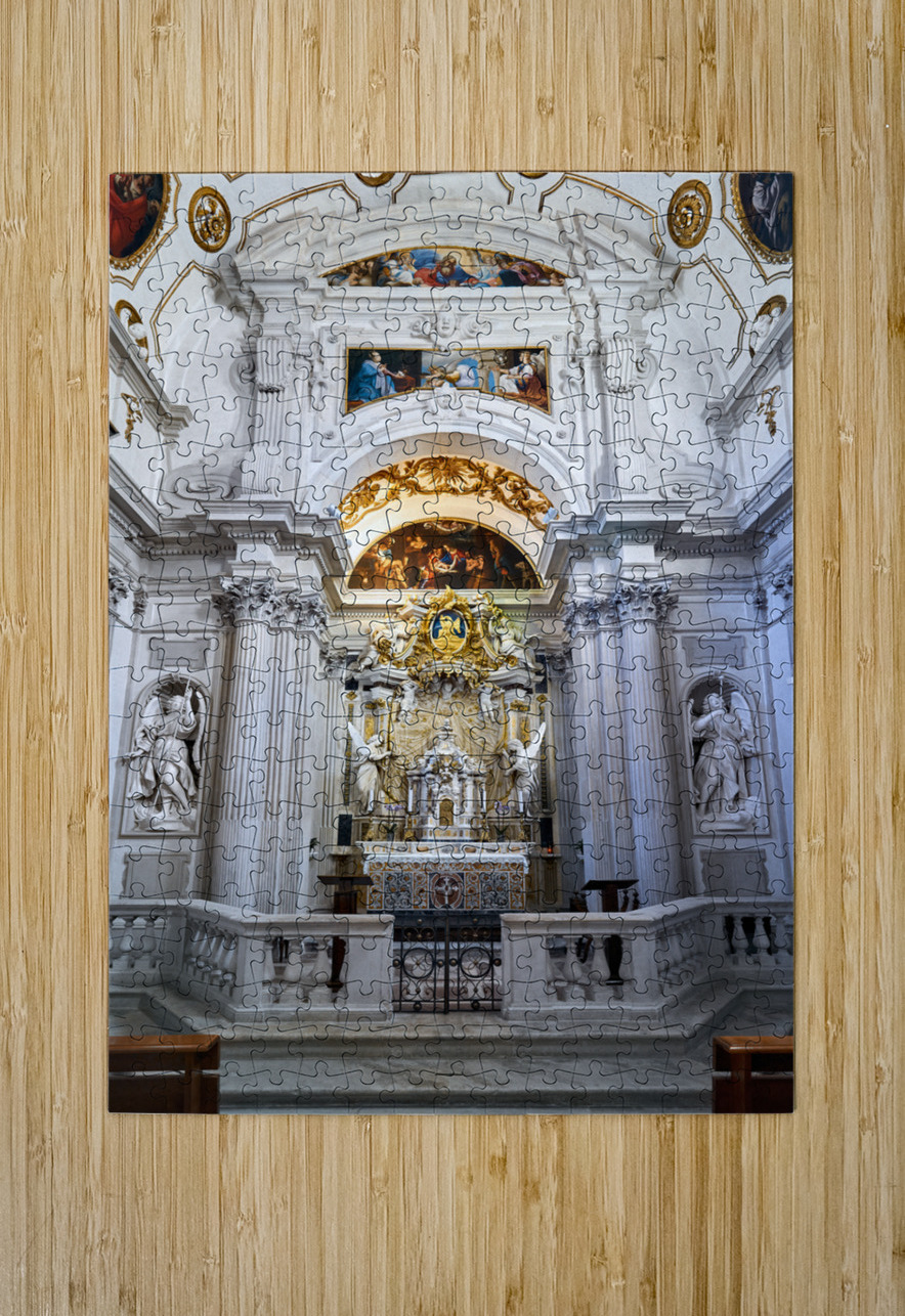 Spoleto Umbria Italy. The Cathedral Marco Brivio Puzzle printing