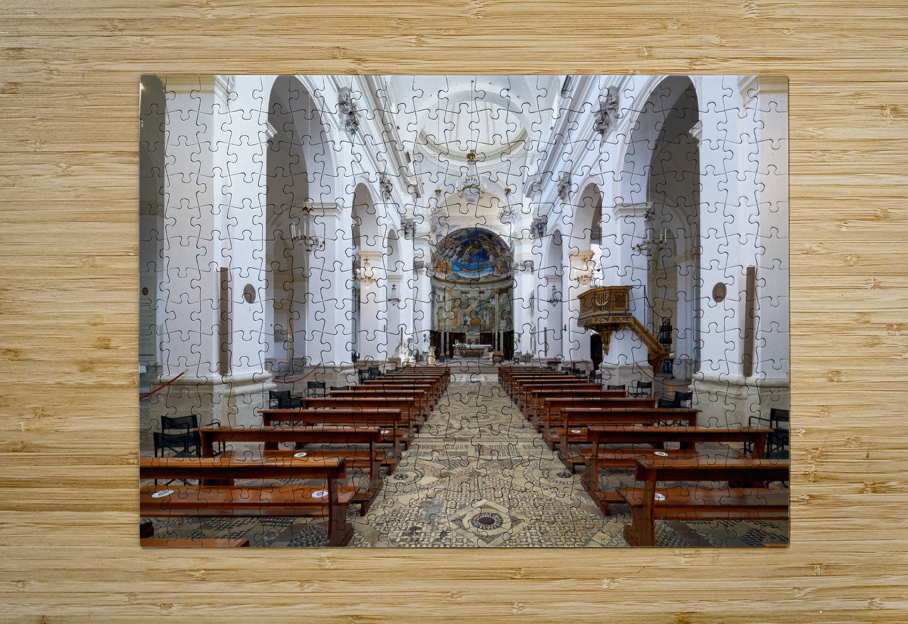 Spoleto Umbria Italy. The Cathedral Marco Brivio Puzzle printing