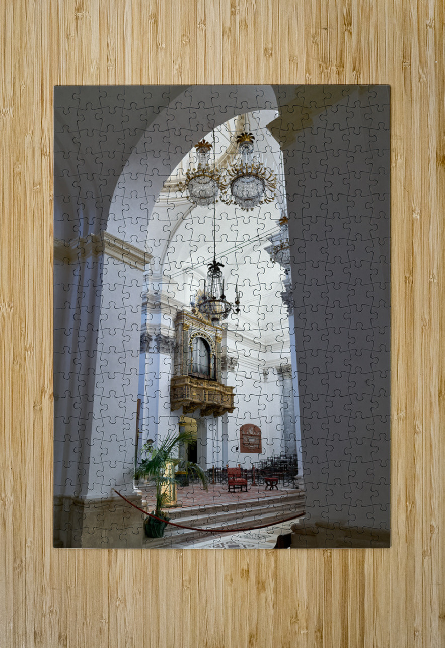 Spoleto Umbria Italy. The Cathedral Marco Brivio Puzzle printing