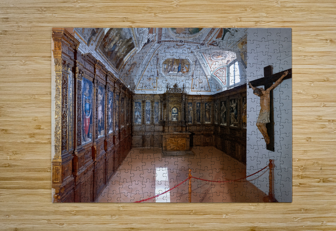 Spoleto Umbria Italy. The Cathedral Marco Brivio Puzzle printing