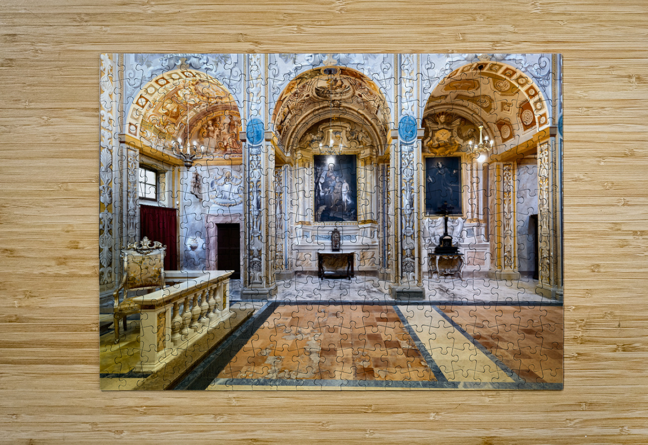 Todi Umbria Italy. Chiesa della Nunziatina Nunziatina Church Marco Brivio Puzzle printing