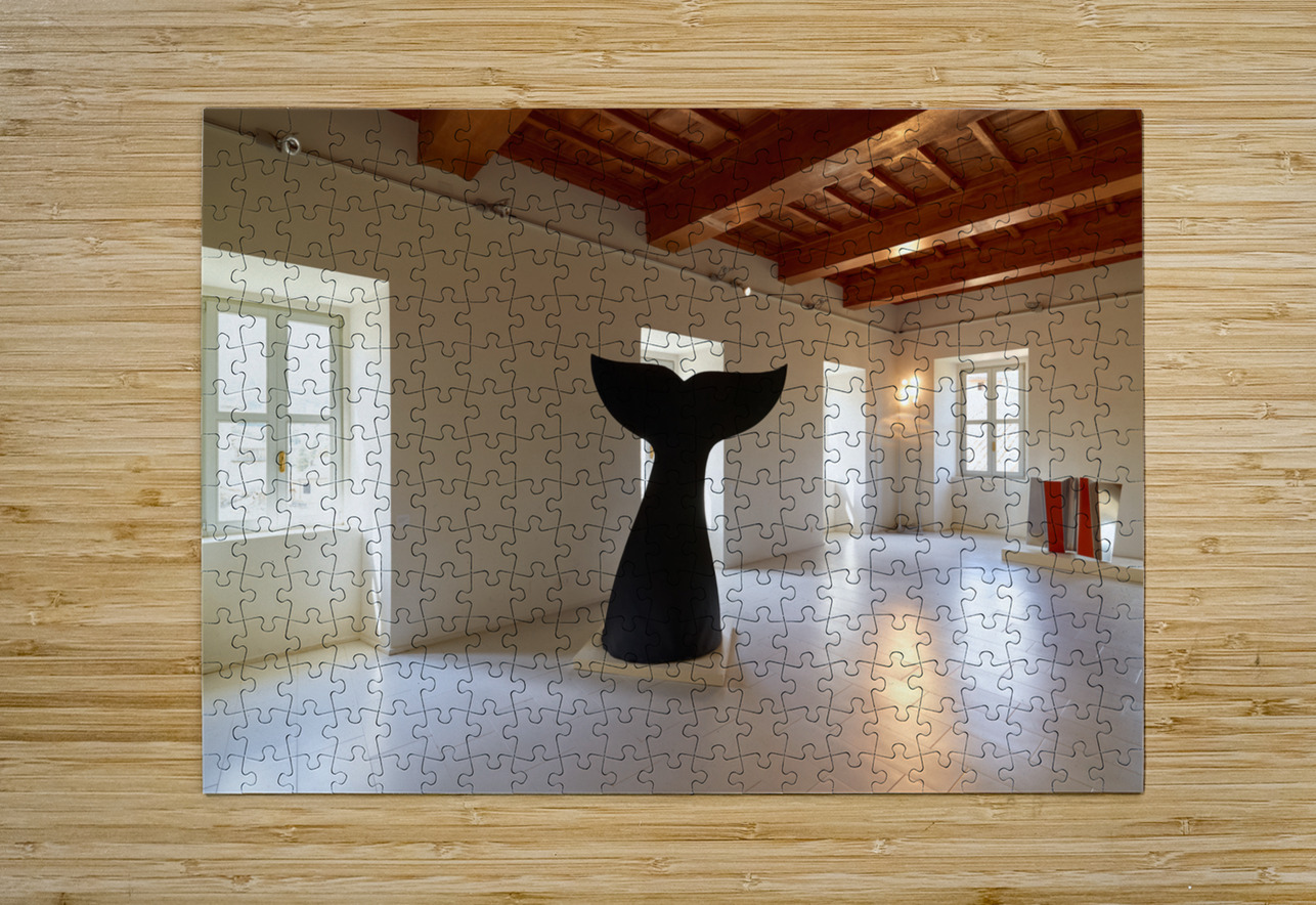 Spoleto Umbria Italy. Collicola Palace Art Gallery Marco Brivio Puzzle printing