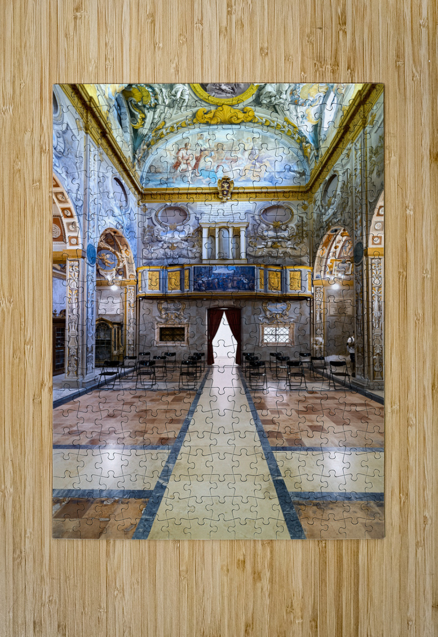 Todi Umbria Italy. Chiesa della Nunziatina Nunziatina Church Marco Brivio Puzzle printing