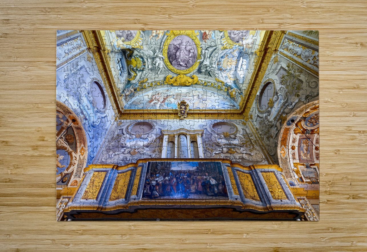 Todi Umbria Italy. Chiesa della Nunziatina Nunziatina Church Marco Brivio Puzzle printing