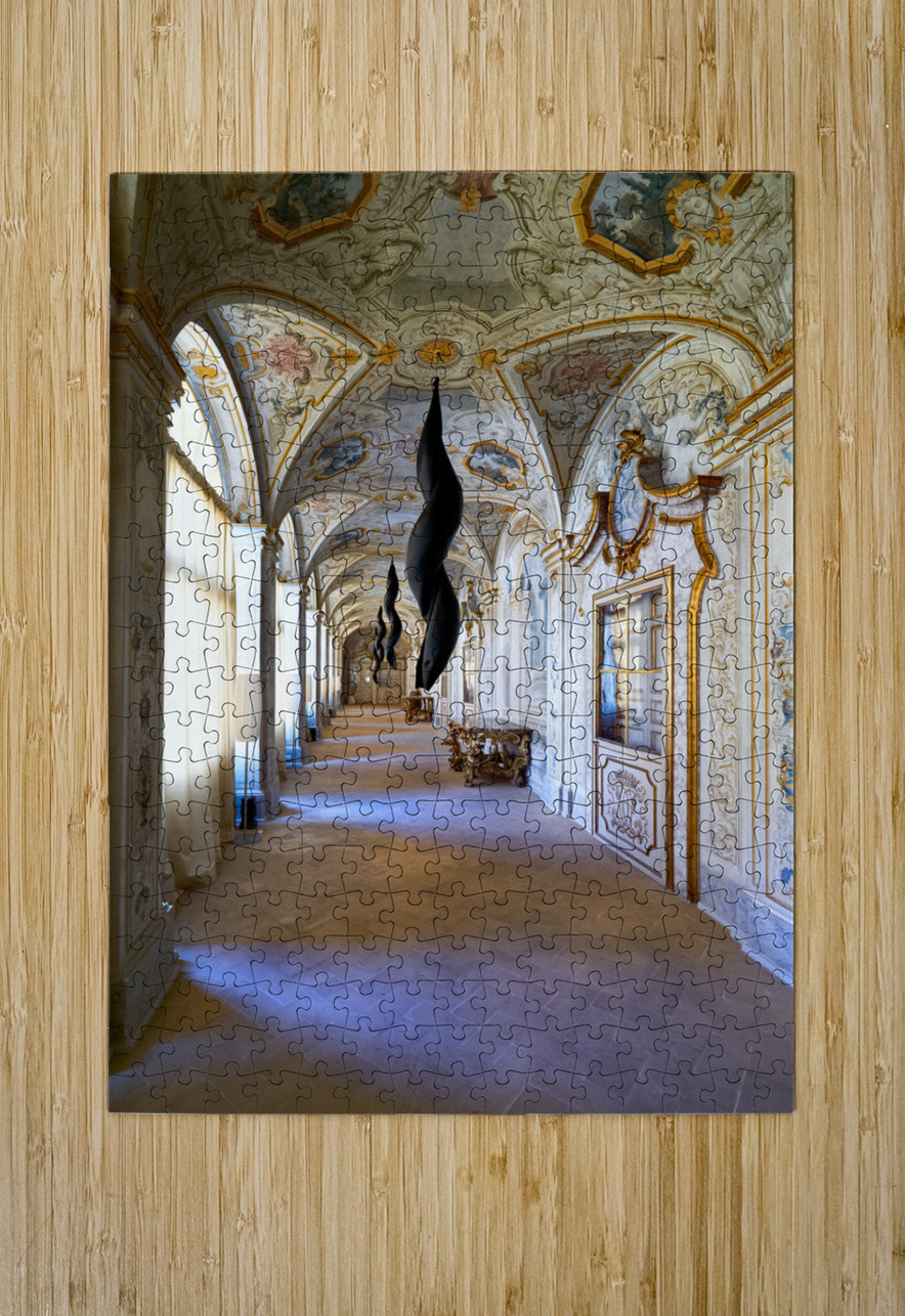 Spoleto Umbria Italy. Collicola Palace Art Gallery Marco Brivio Puzzle printing