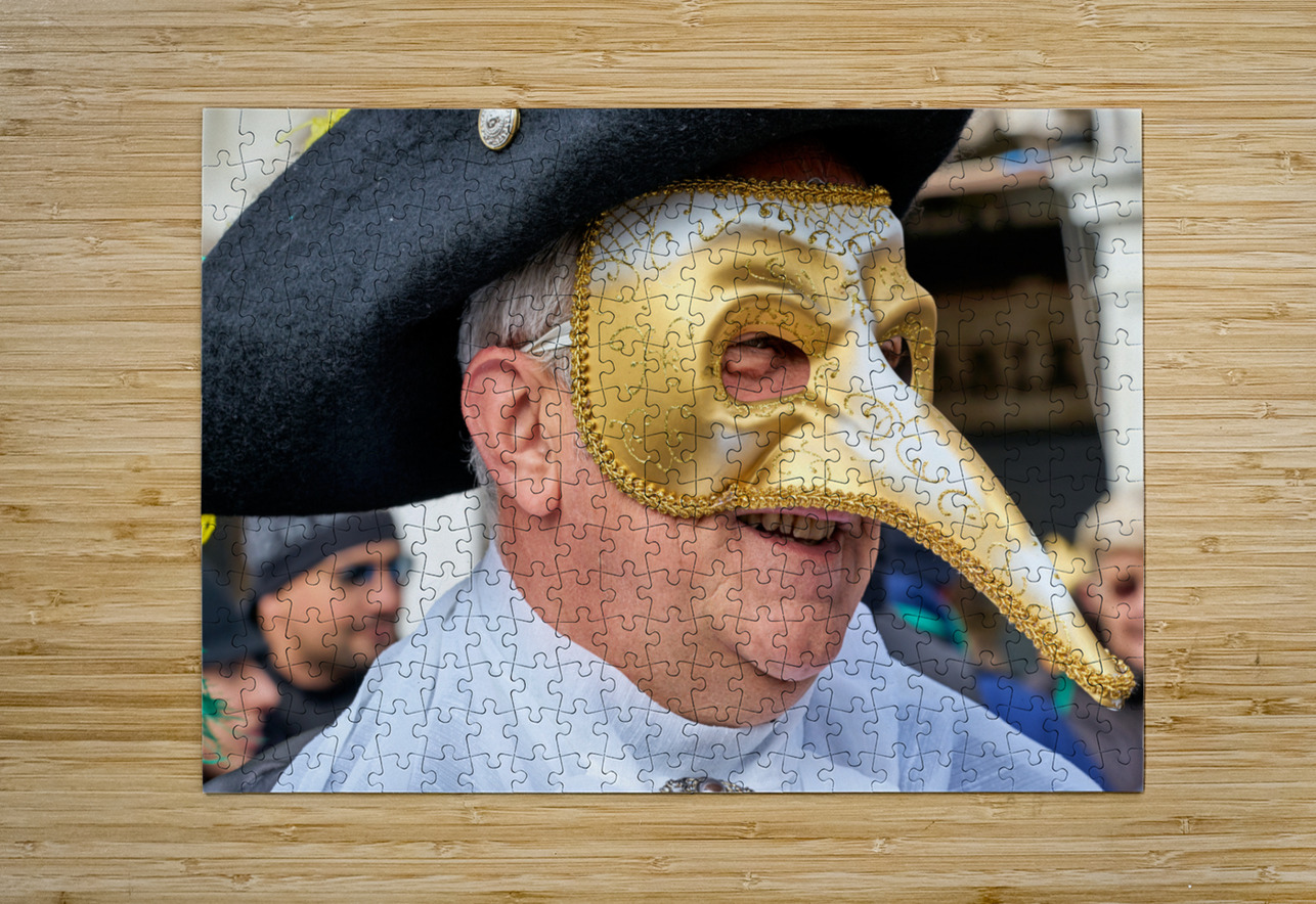 Venice Italy. The Carnival Marco Brivio Puzzle printing