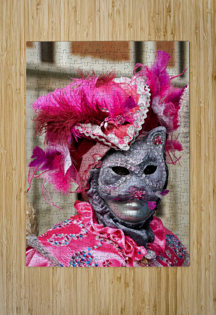 Venice Italy. The Carnival Marco Brivio Puzzle printing