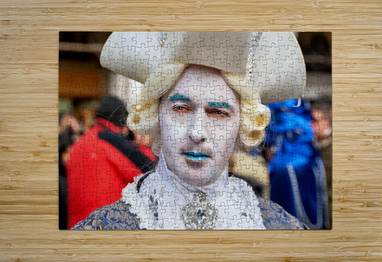 Venice Italy. The Carnival Marco Brivio Puzzle printing