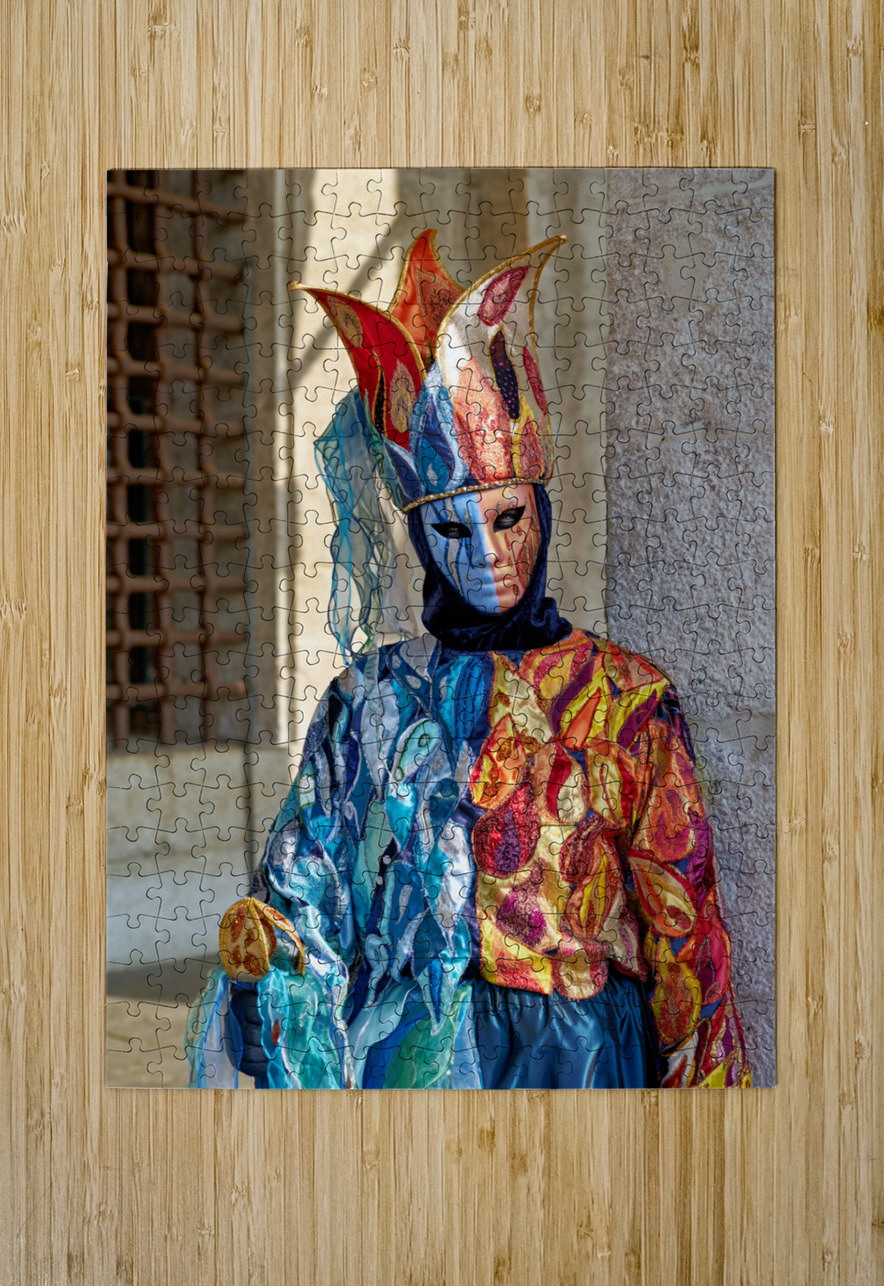 Venice Italy. The Carnival Marco Brivio Puzzle printing