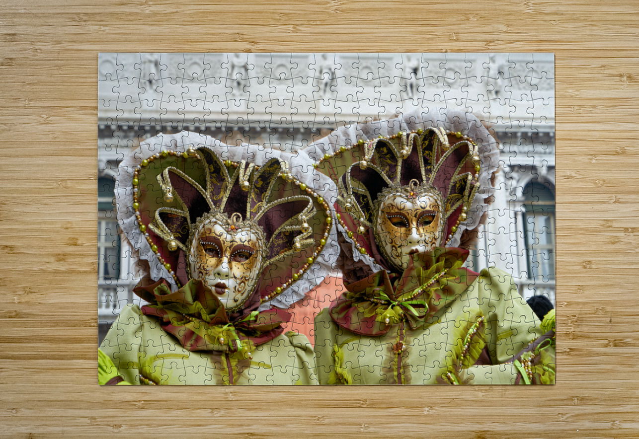 Venice Italy. The Carnival Marco Brivio Puzzle printing