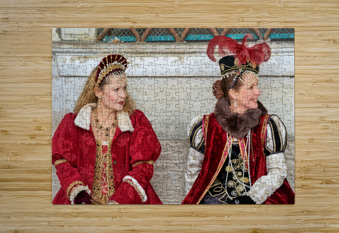 Venice Italy. The Carnival Marco Brivio Puzzle printing