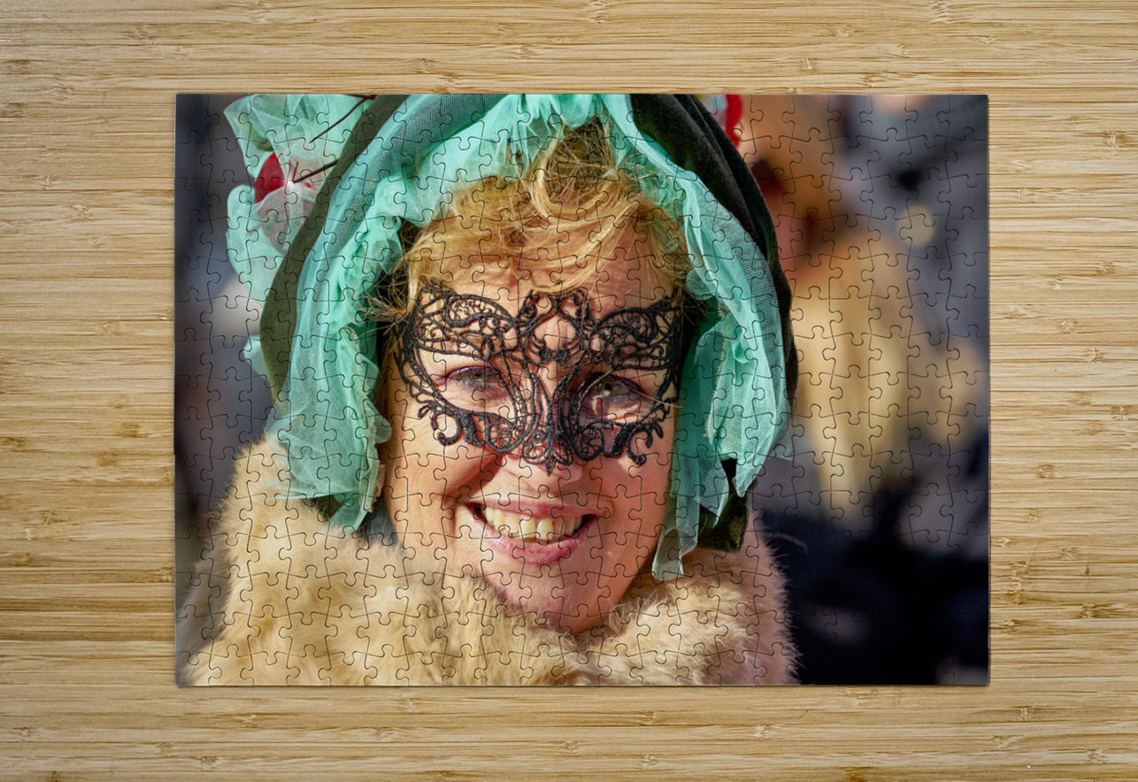 Venice Italy. The Carnival Marco Brivio Puzzle printing