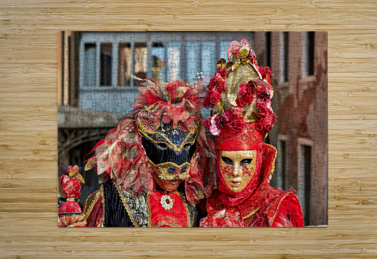 Venice Italy. The Carnival Marco Brivio Puzzle printing