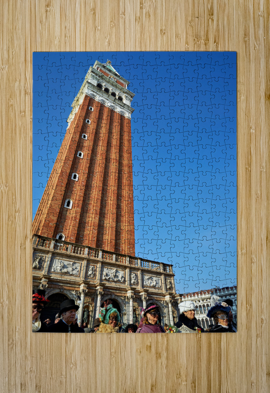 Venice Italy. The Carnival Marco Brivio Puzzle printing
