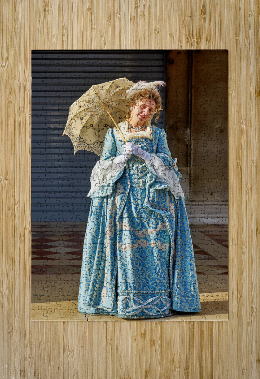 Venice Italy. The Carnival Marco Brivio Puzzle printing