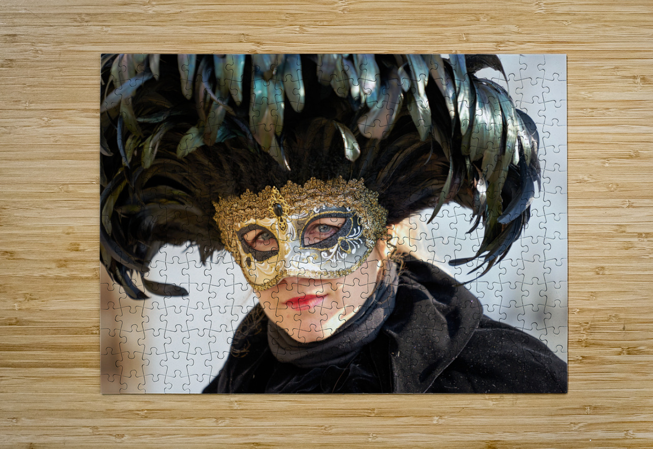 Venice Italy. The Carnival Marco Brivio Puzzle printing