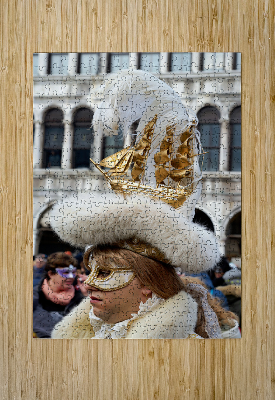 Venice Italy. The Carnival Marco Brivio Puzzle printing