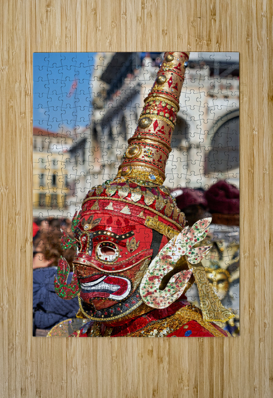 Venice Italy. The Carnival Marco Brivio Puzzle printing