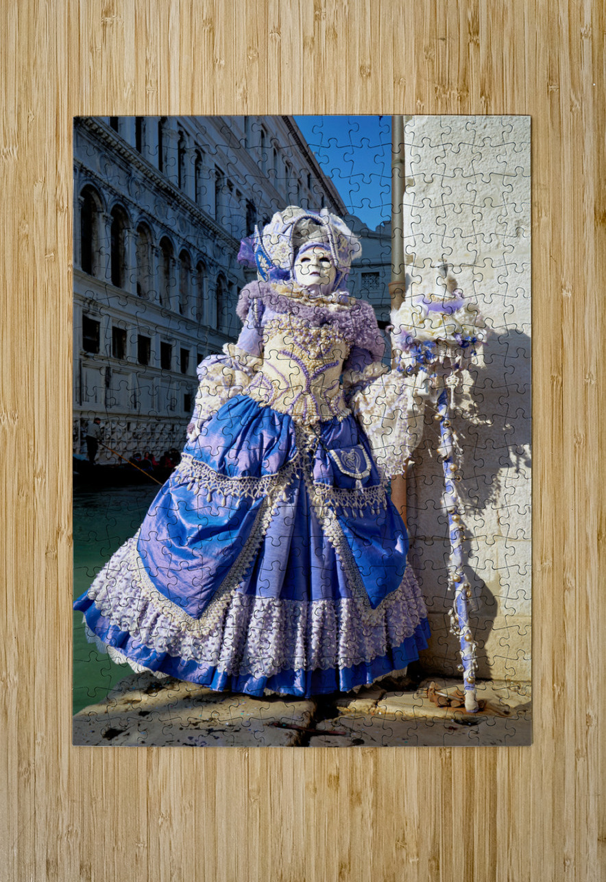 Venice Italy. The Carnival Marco Brivio Puzzle printing