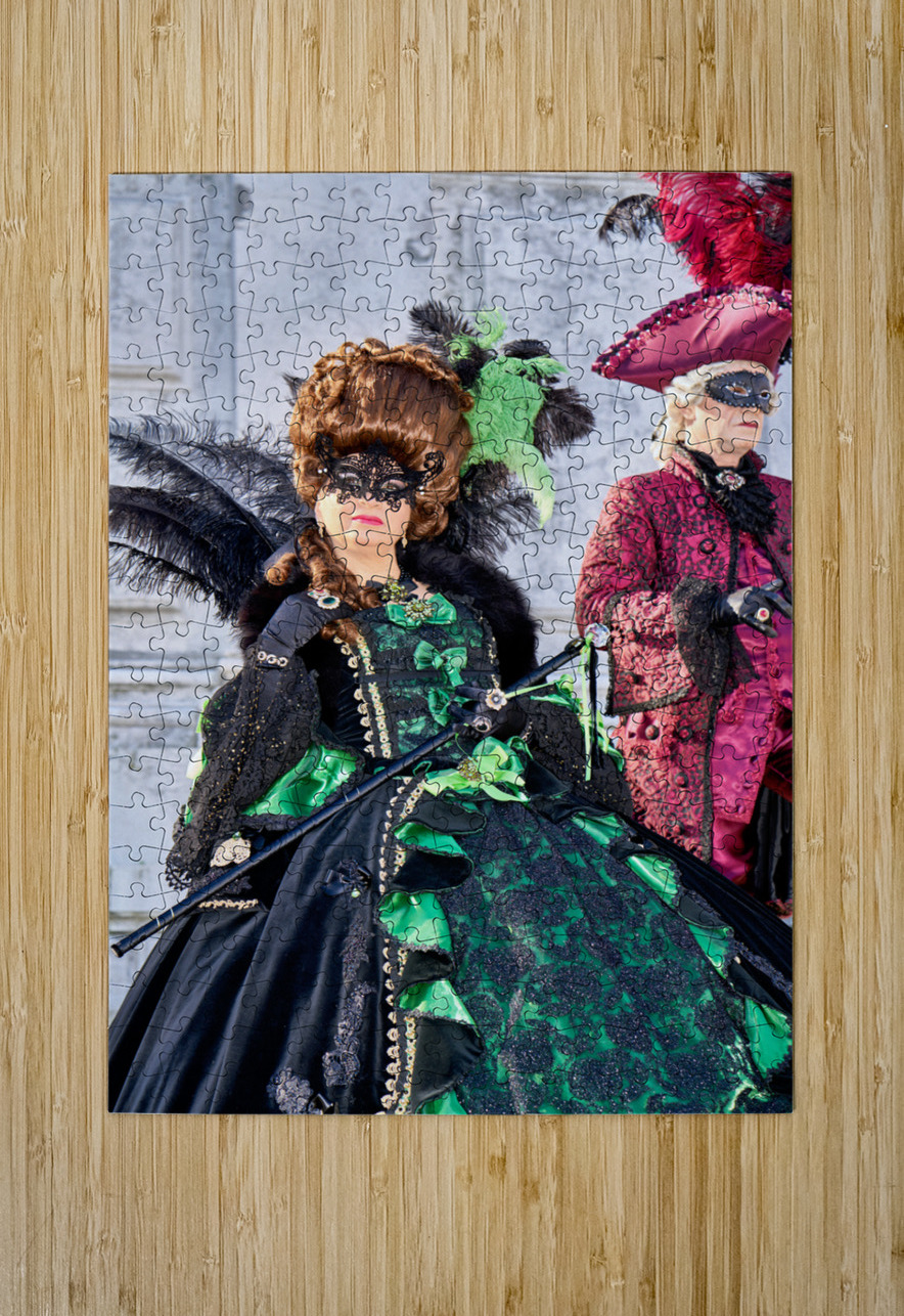 Venice Italy. The Carnival Marco Brivio Puzzle printing