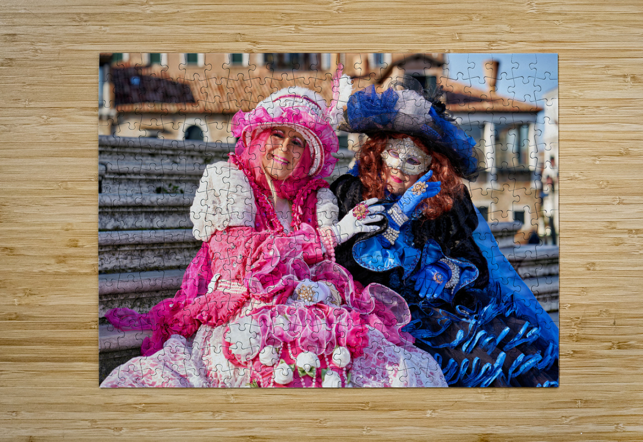 Venice Italy. The Carnival Marco Brivio Puzzle printing
