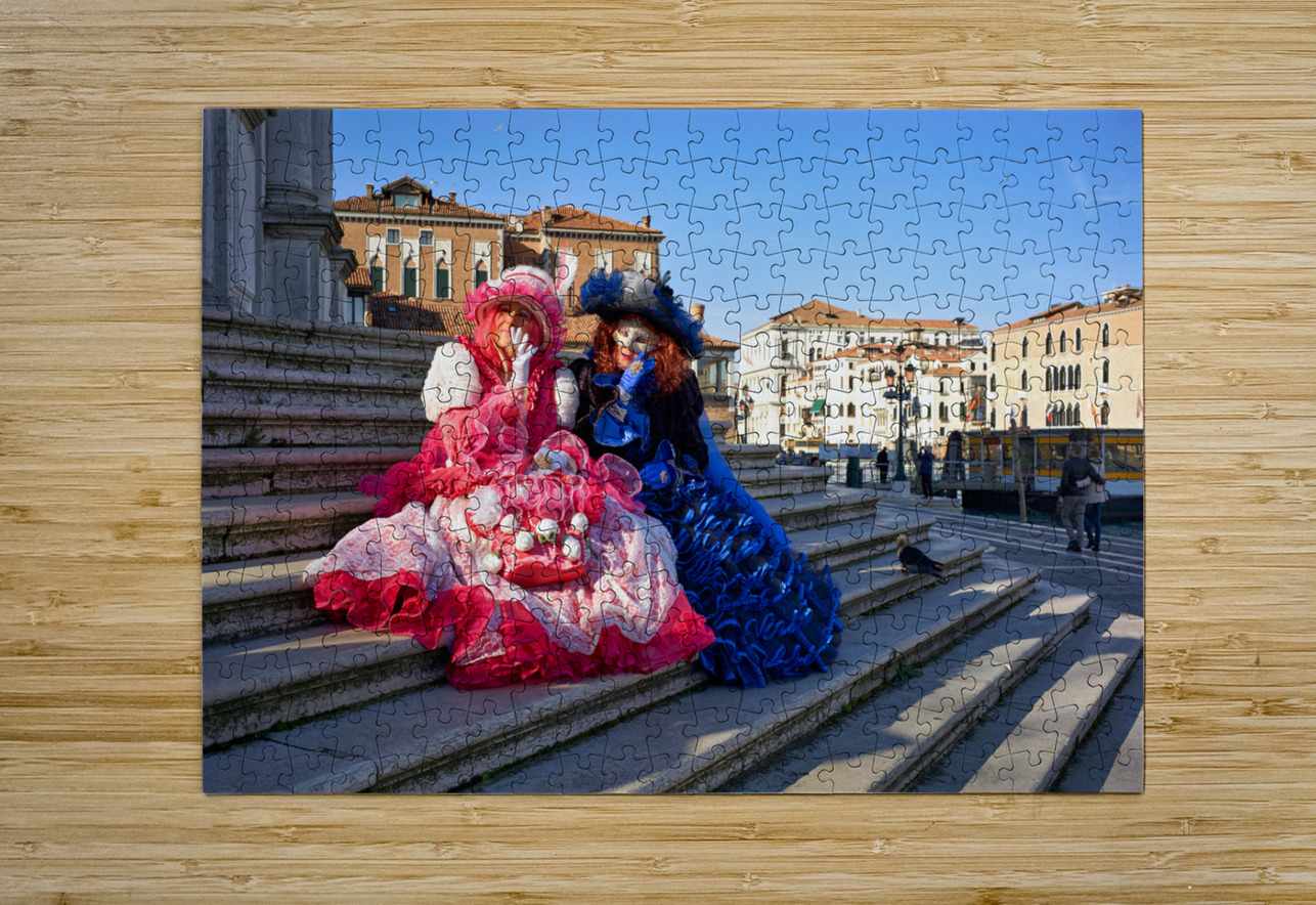 Venice Italy. The Carnival Marco Brivio Puzzle printing