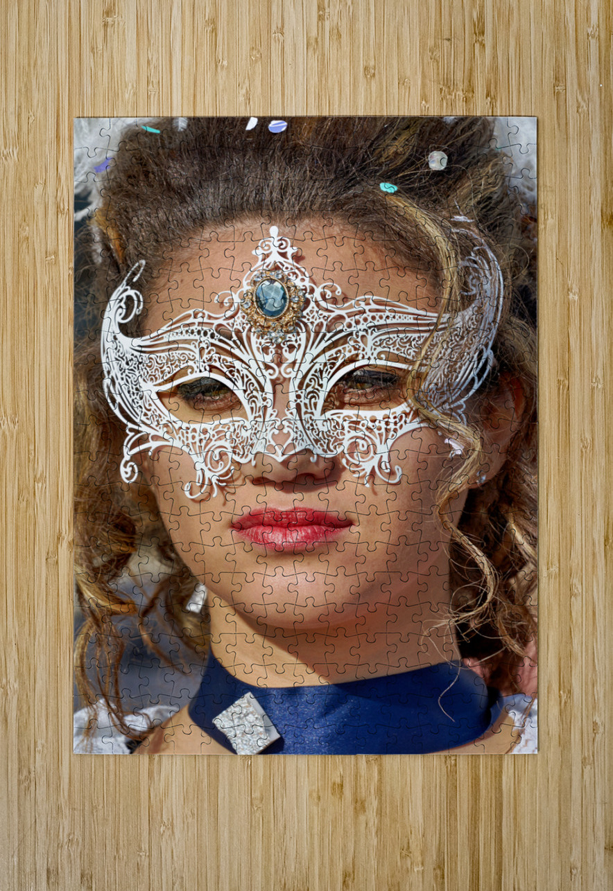 Venice Italy. The Carnival Marco Brivio Puzzle printing