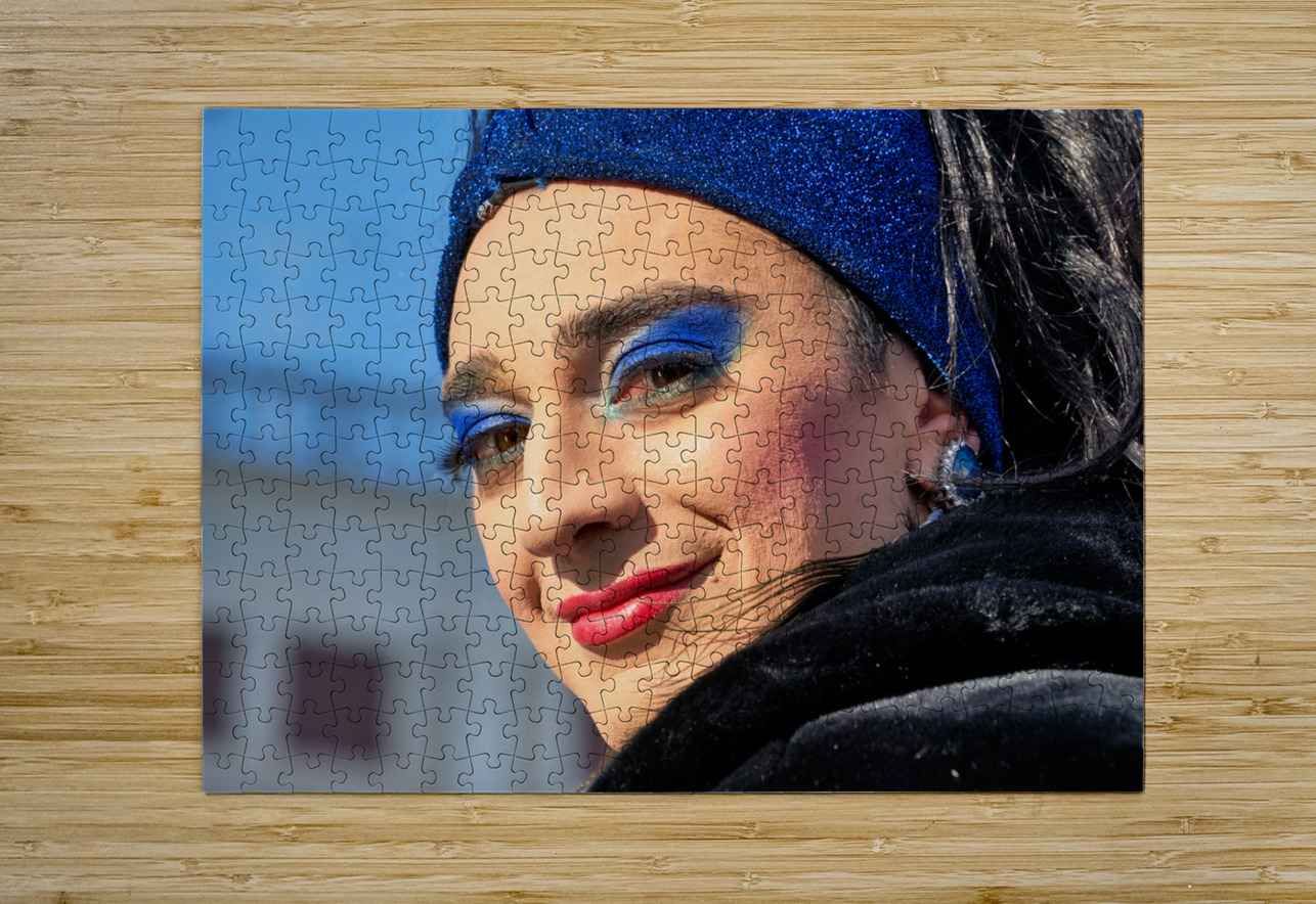 Venice Italy. The Carnival Marco Brivio Puzzle printing