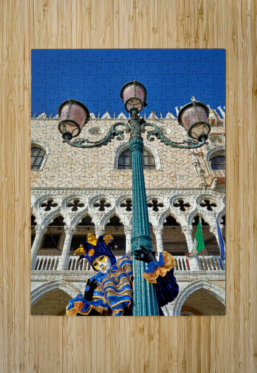 Venice Italy. The Carnival Marco Brivio Puzzle printing