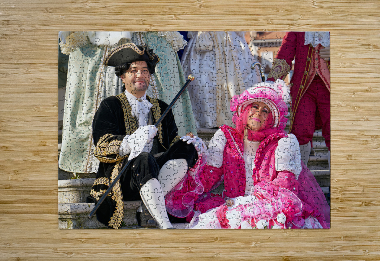 Venice Italy. The Carnival Marco Brivio Puzzle printing