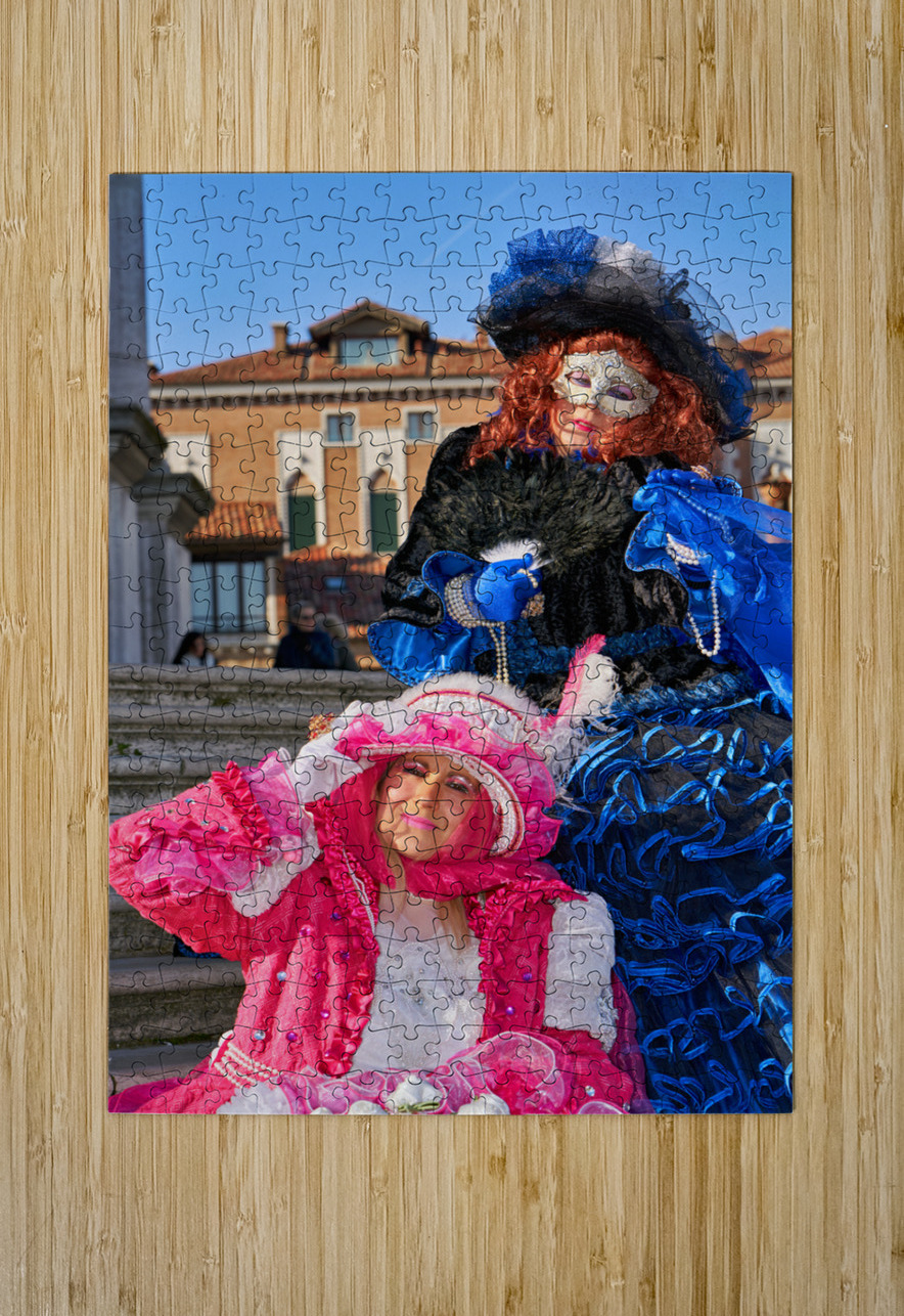 Venice Italy. The Carnival Marco Brivio Puzzle printing
