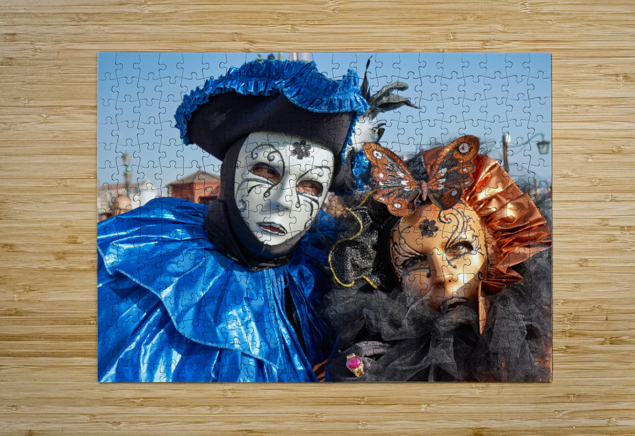 Venice Italy. The Carnival Marco Brivio Puzzle printing