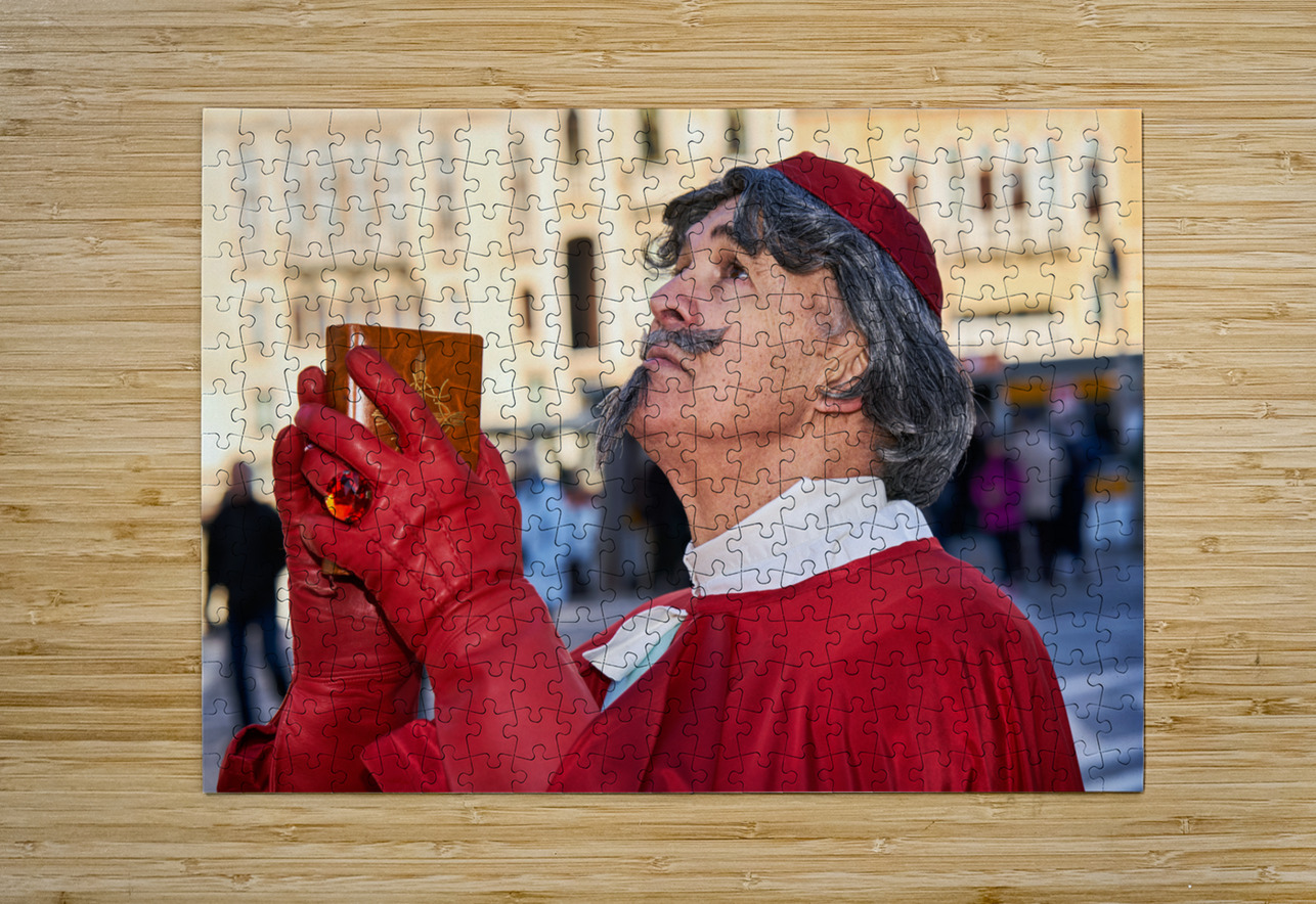 Venice Italy. The Carnival Marco Brivio Puzzle printing