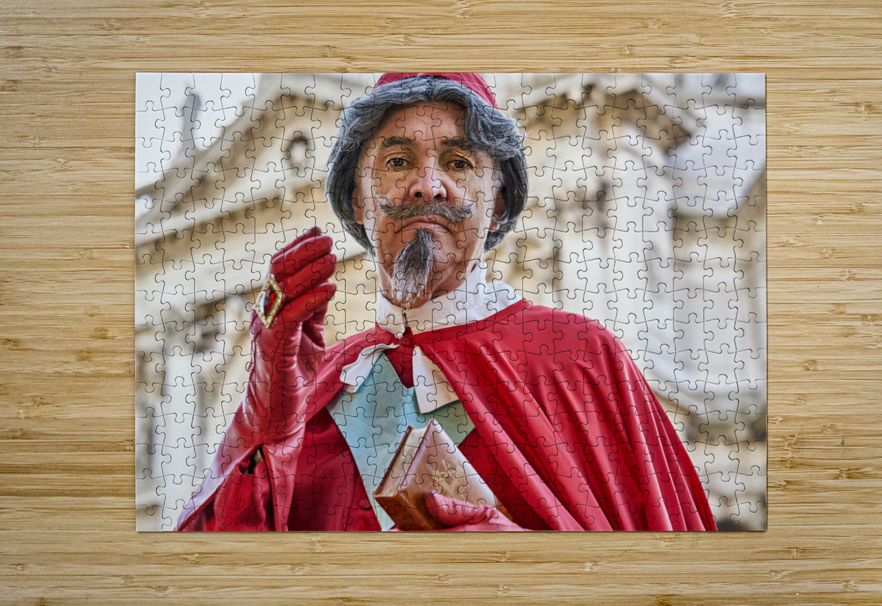 Venice Italy. The Carnival Marco Brivio Puzzle printing