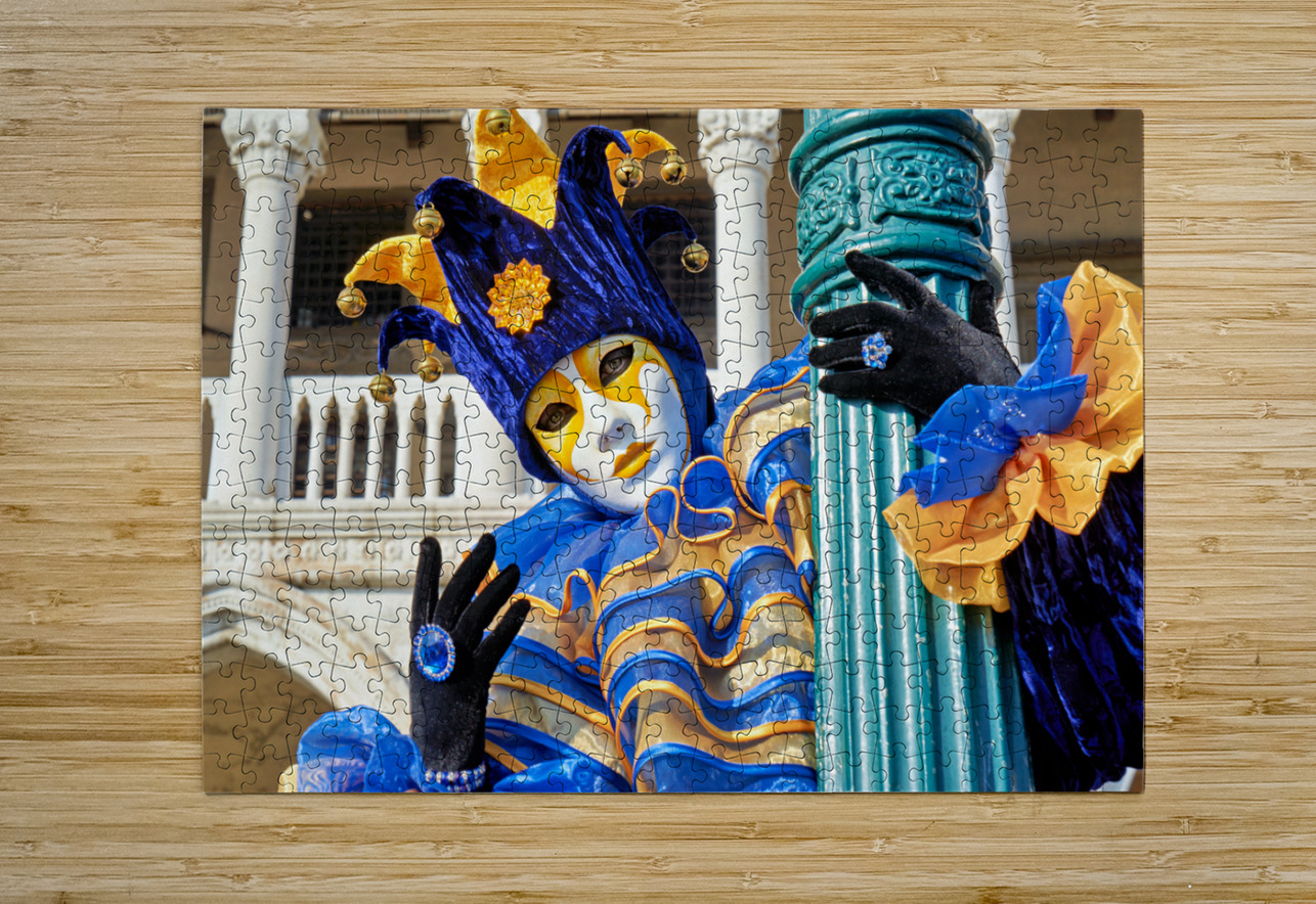 Venice Italy. The Carnival Marco Brivio Puzzle printing
