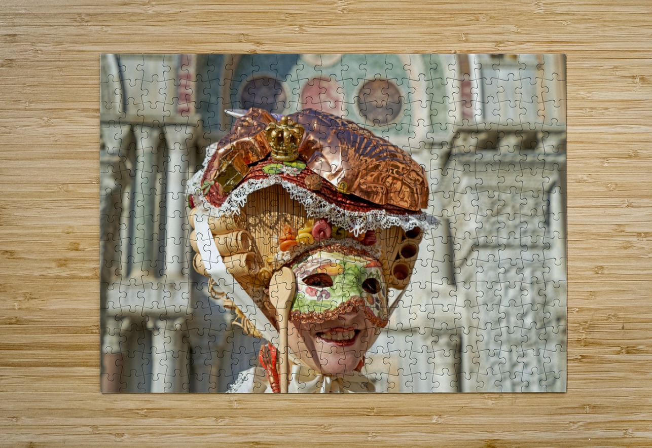 Venice Italy. The Carnival Marco Brivio Puzzle printing