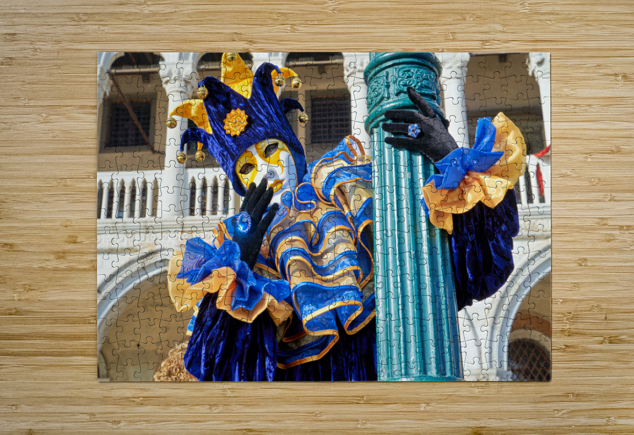 Venice Italy. The Carnival Marco Brivio Puzzle printing