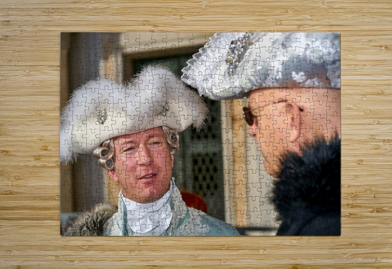 Venice Italy. The Carnival Marco Brivio Puzzle printing