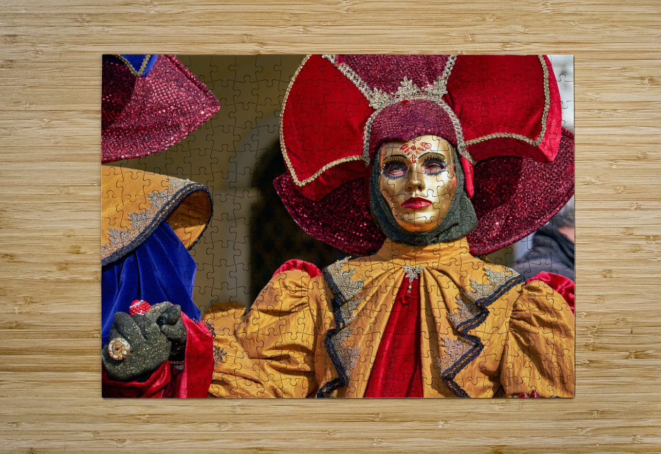 Venice Italy. The Carnival Marco Brivio Puzzle printing