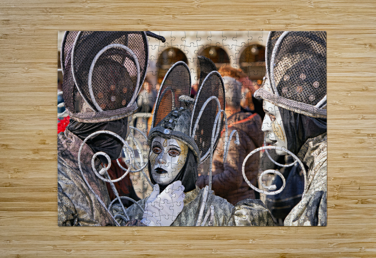 Venice Italy. The Carnival Marco Brivio Puzzle printing