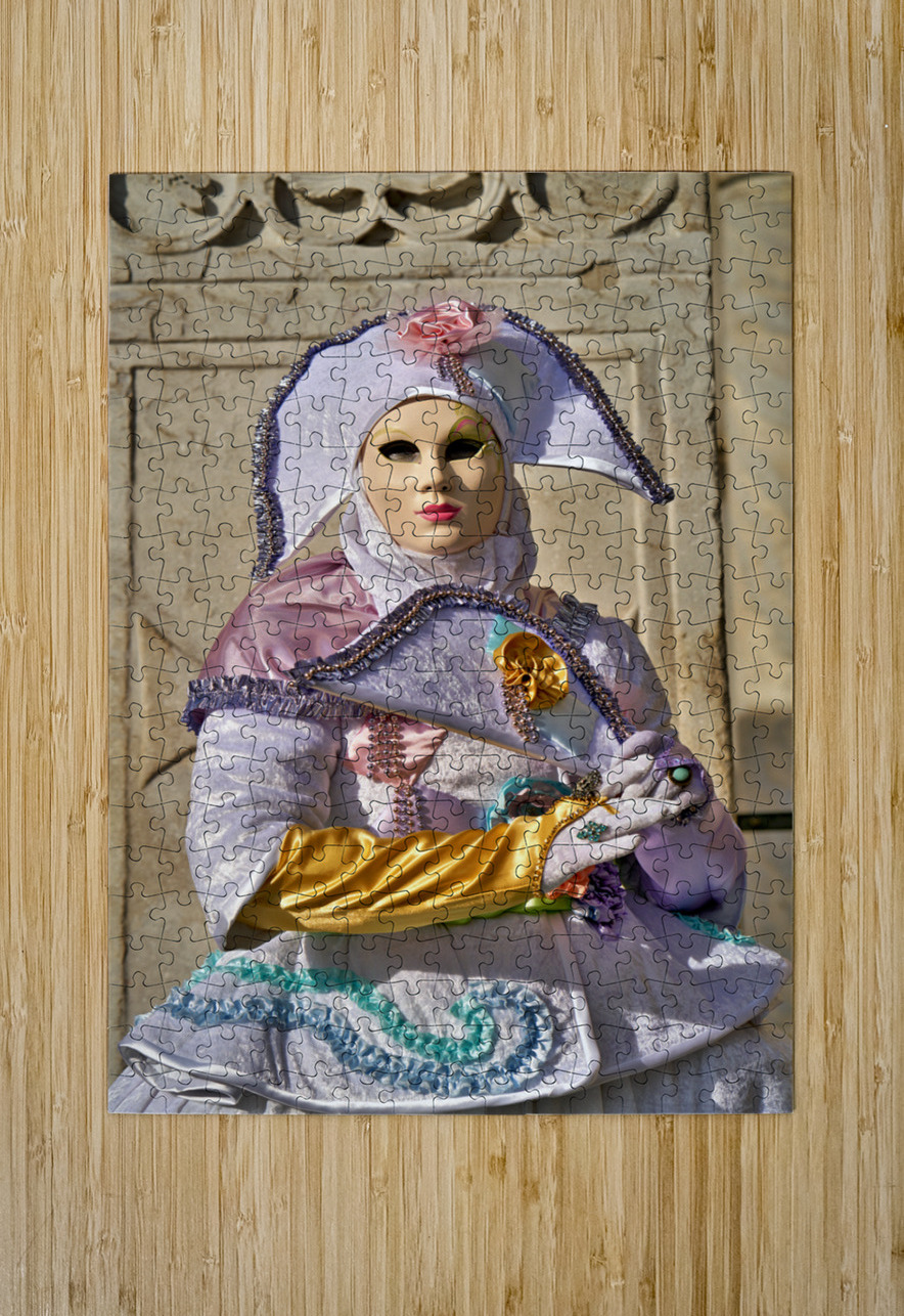 Venice Italy. The Carnival Marco Brivio Puzzle printing