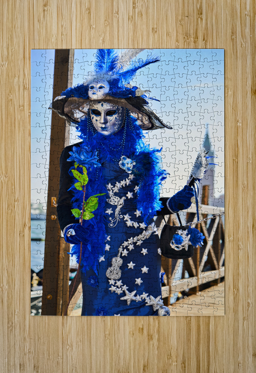 Venice Italy. The Carnival Marco Brivio Puzzle printing