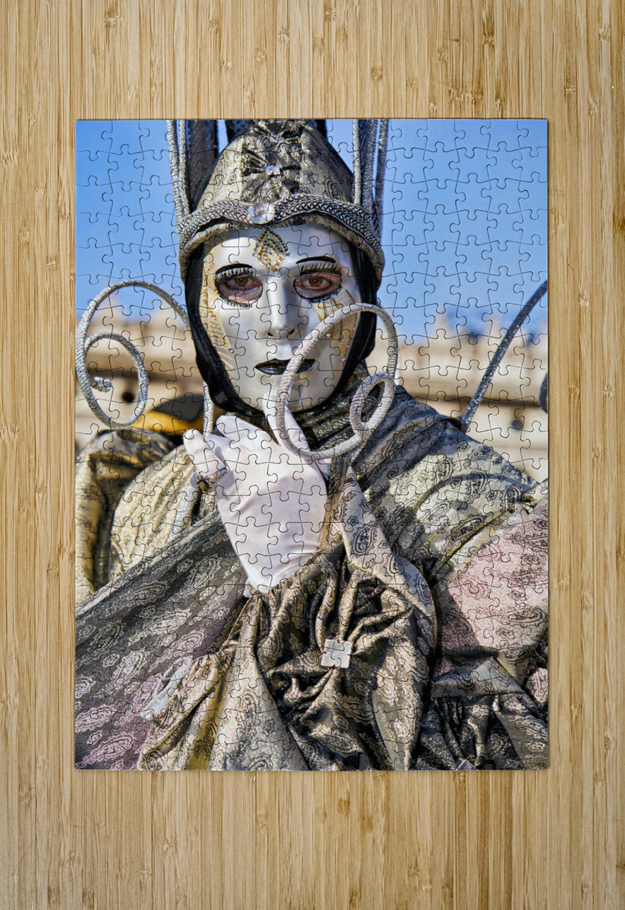 Venice Italy. The Carnival Marco Brivio Puzzle printing