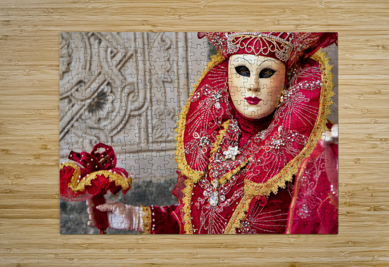 Venice Italy. The Carnival Marco Brivio Puzzle printing