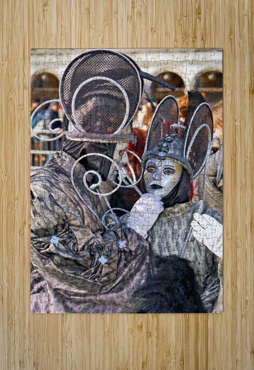 Venice Italy. The Carnival Marco Brivio Puzzle printing
