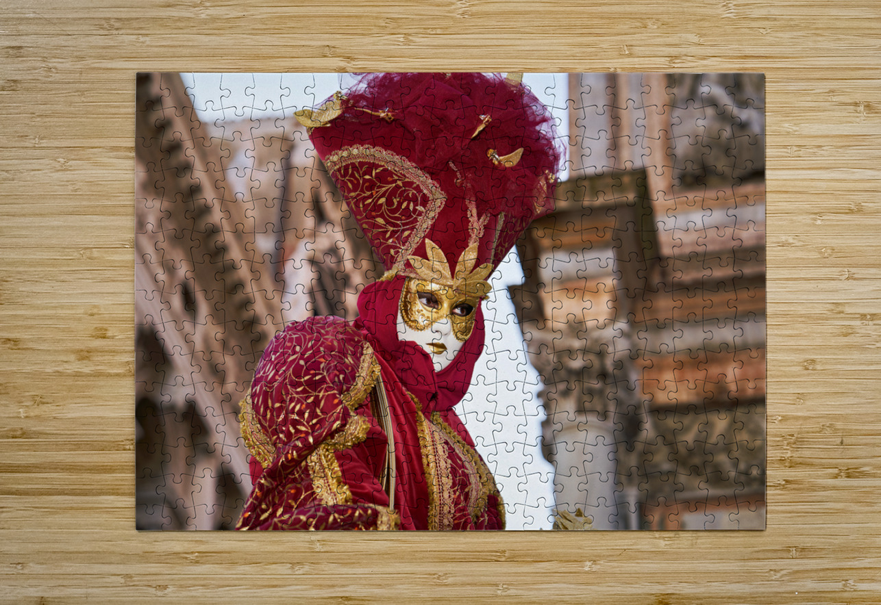 Venice Italy. The Carnival Marco Brivio Puzzle printing